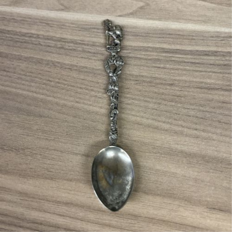 A Collection of Sterling Silver and Silver-Plated Decorative Tableware