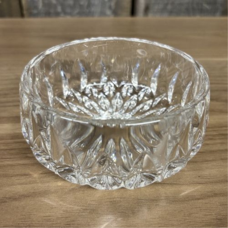 An Assortment of Decorative Crystal and Art Glass including Swarovski and Sterling Mounted Items