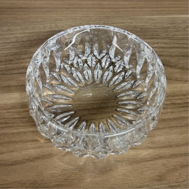 An Assortment of Decorative Crystal and Art Glass including Swarovski and Sterling Mounted Items