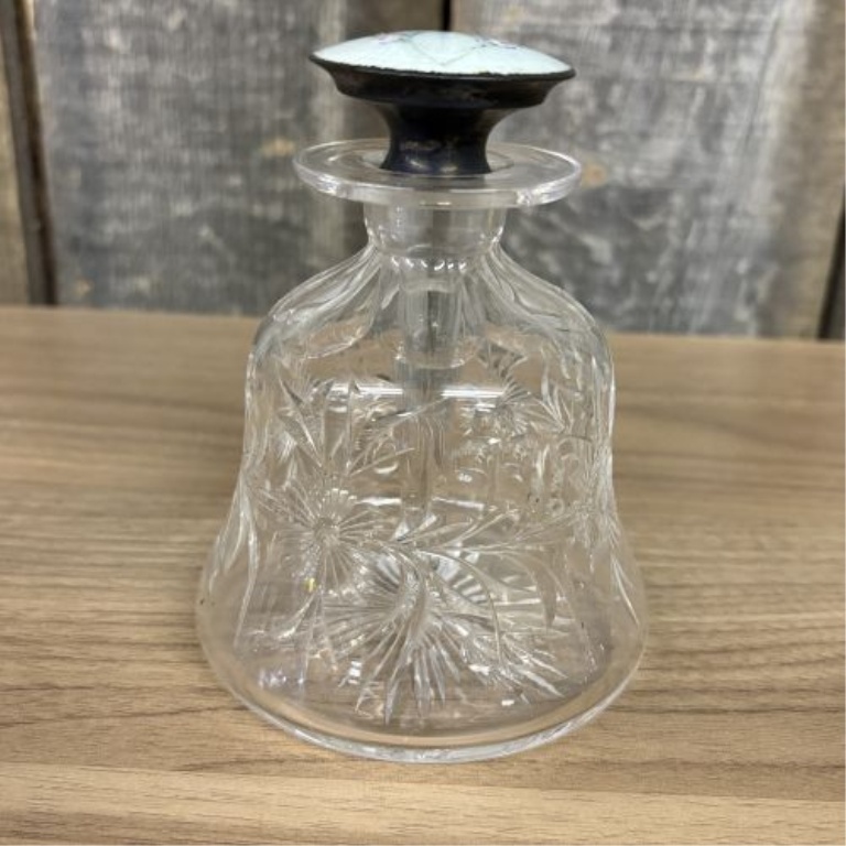 An Assortment of Decorative Crystal and Art Glass including Swarovski and Sterling Mounted Items