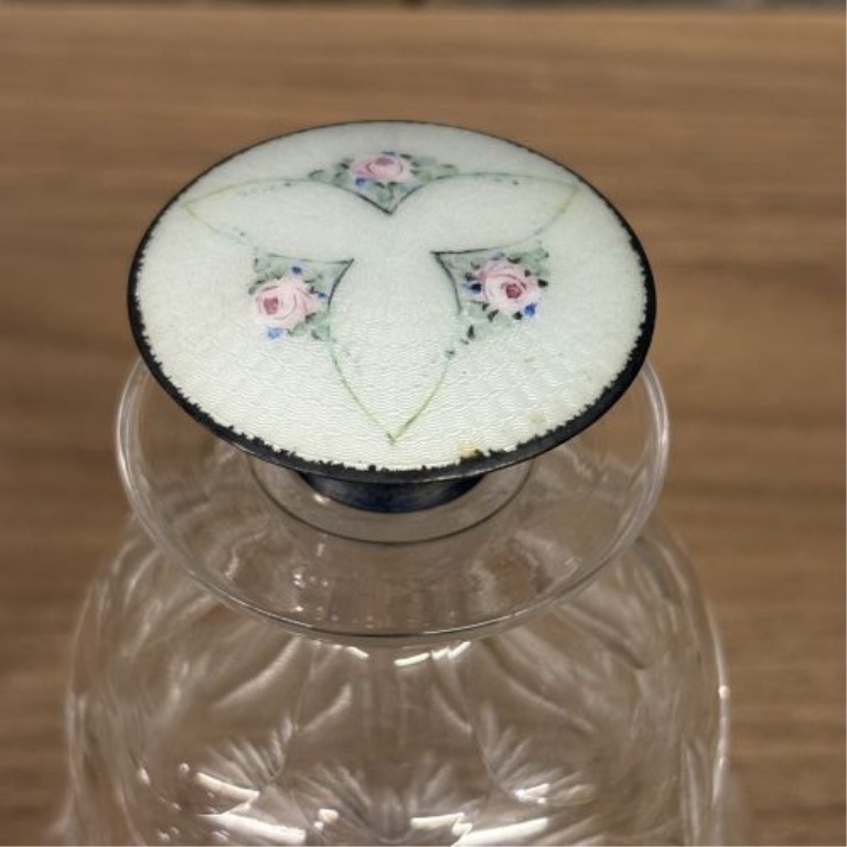 An Assortment of Decorative Crystal and Art Glass including Swarovski and Sterling Mounted Items