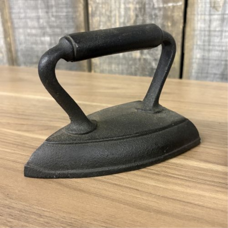 A Set of Antique Cast Iron Sad Irons