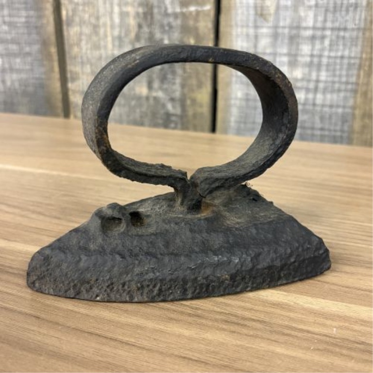 A Set of Antique Cast Iron Sad Irons