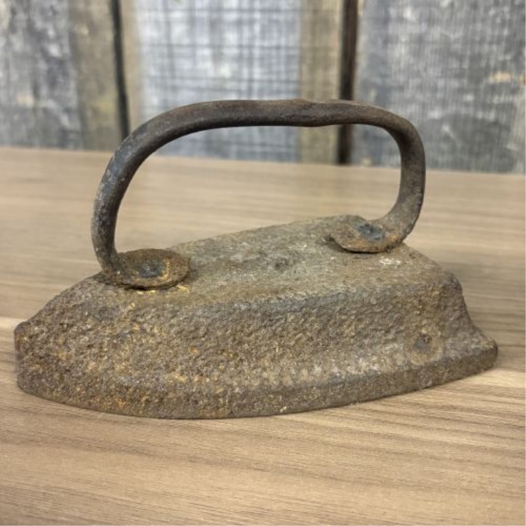 A Set of Antique Cast Iron Sad Irons