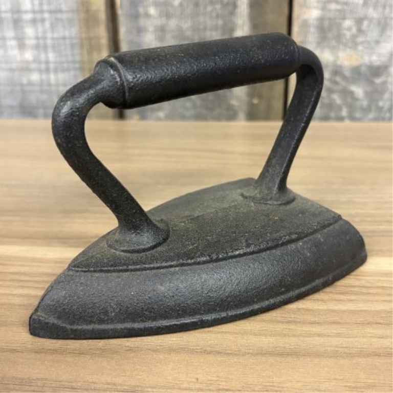 A Set of Antique Cast Iron Sad Irons