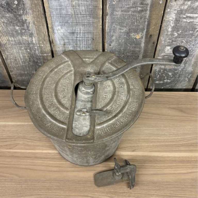 Antique Universal Bread Maker No. 4 by Landers, Frary and Clark