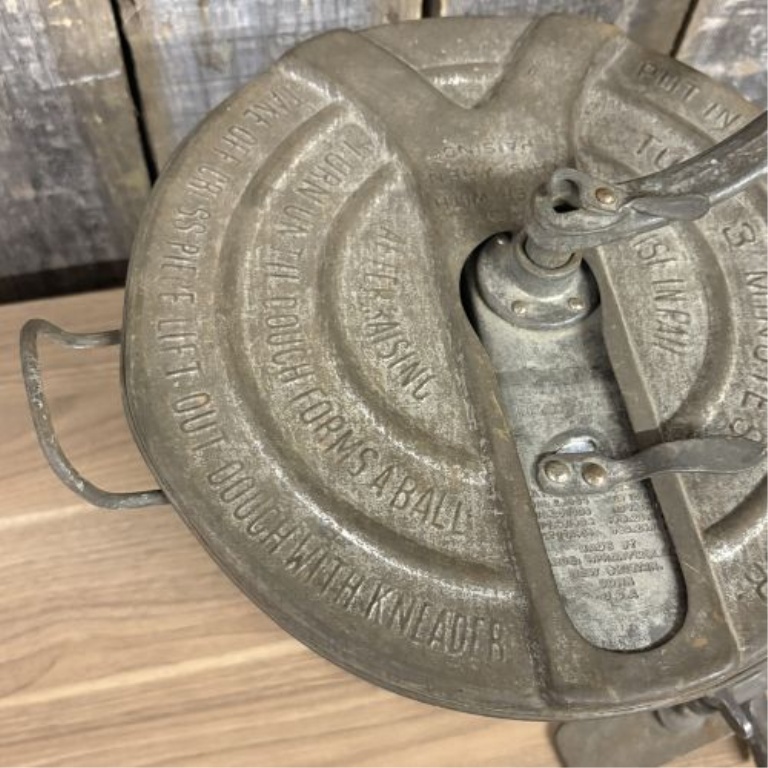 Antique Universal Bread Maker No. 4 by Landers, Frary and Clark