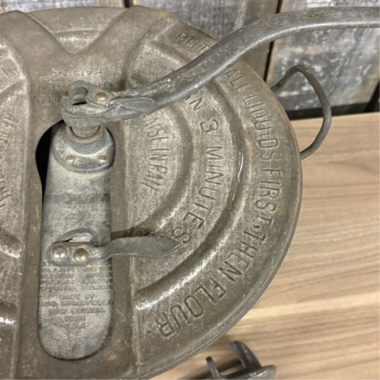 Antique Universal Bread Maker No. 4 by Landers, Frary and Clark