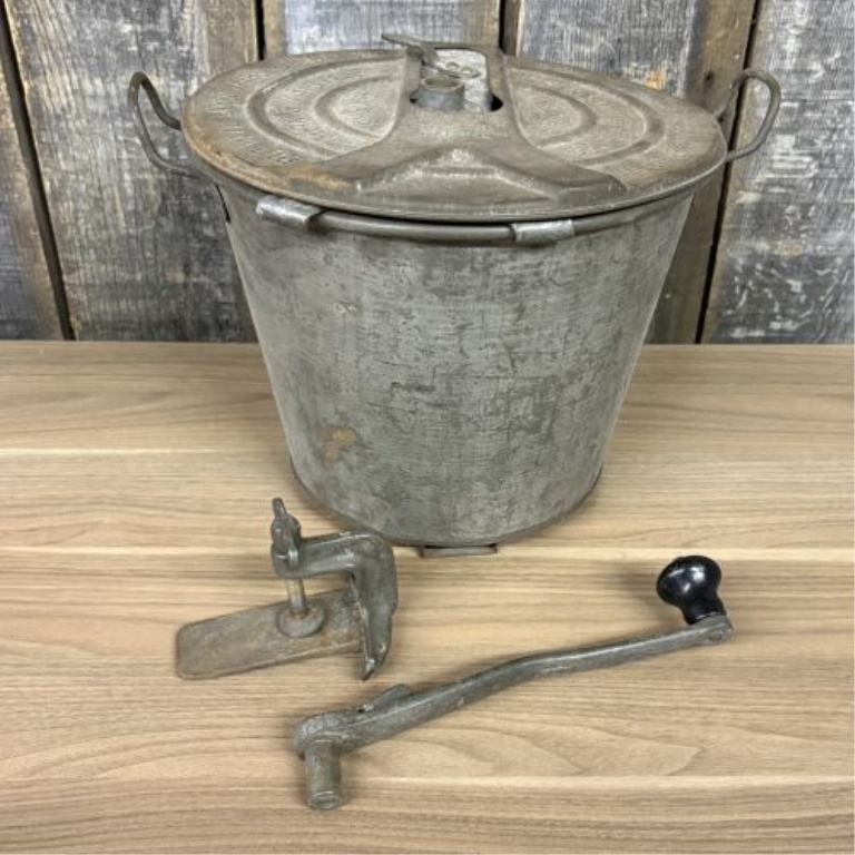 Antique Universal Bread Maker No. 4 by Landers, Frary and Clark