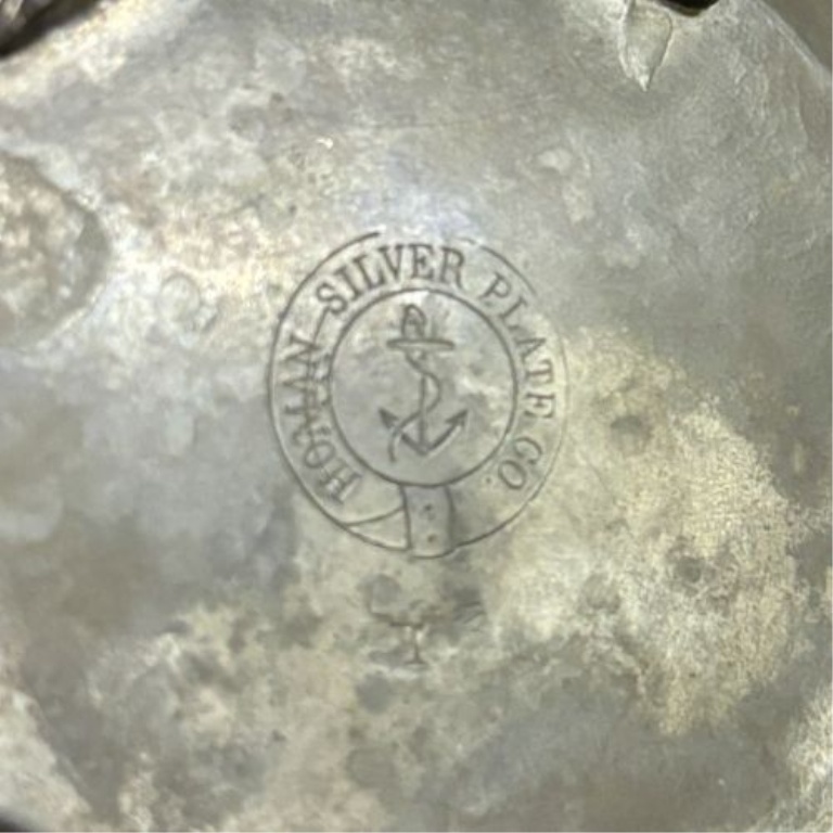 Four American and Contemporary Silver-Plated Tableware and Liturgical Vessels
