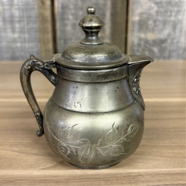 Four American and Contemporary Silver-Plated Tableware and Liturgical Vessels