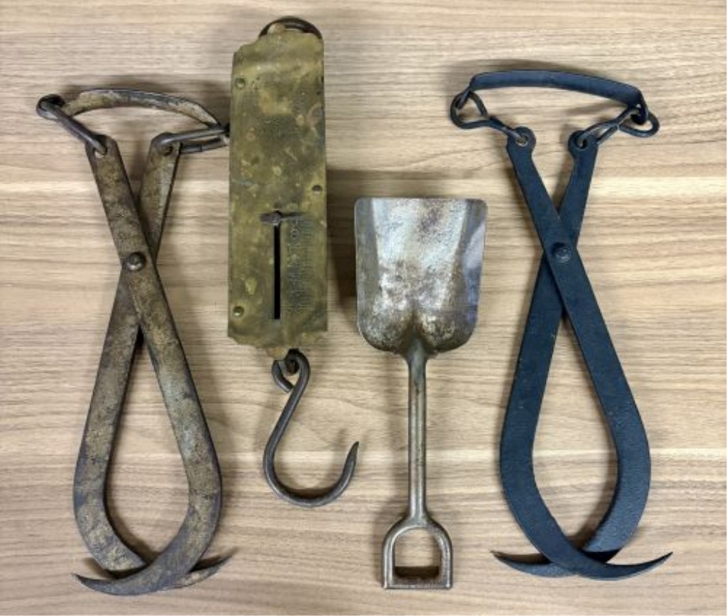 A Collection of Antique Industrial and Utilitarian Hand Tools