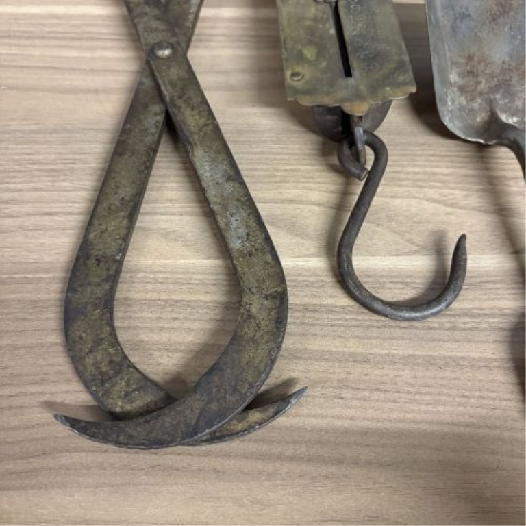A Collection of Antique Industrial and Utilitarian Hand Tools