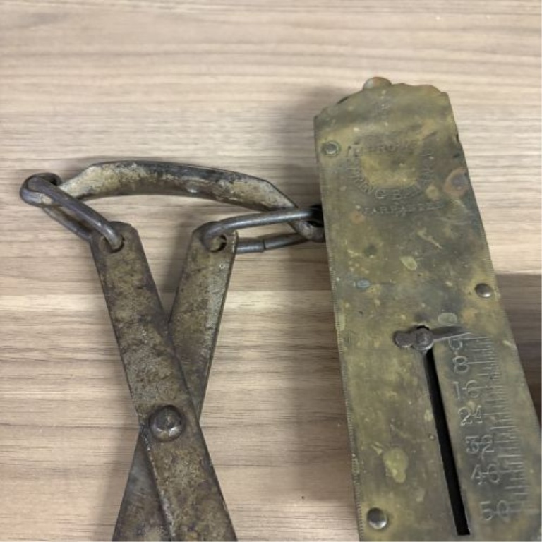 A Collection of Antique Industrial and Utilitarian Hand Tools