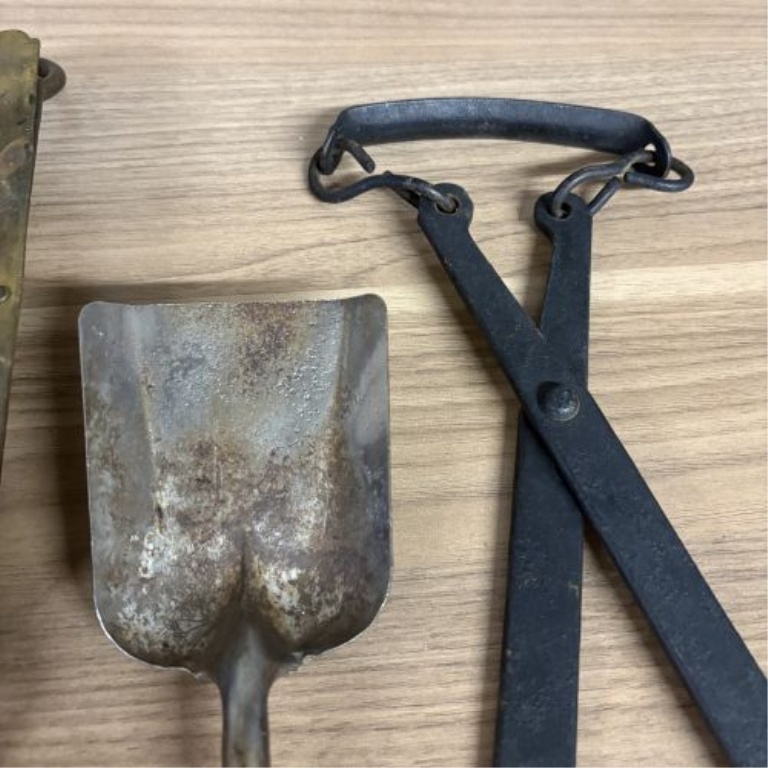 A Collection of Antique Industrial and Utilitarian Hand Tools