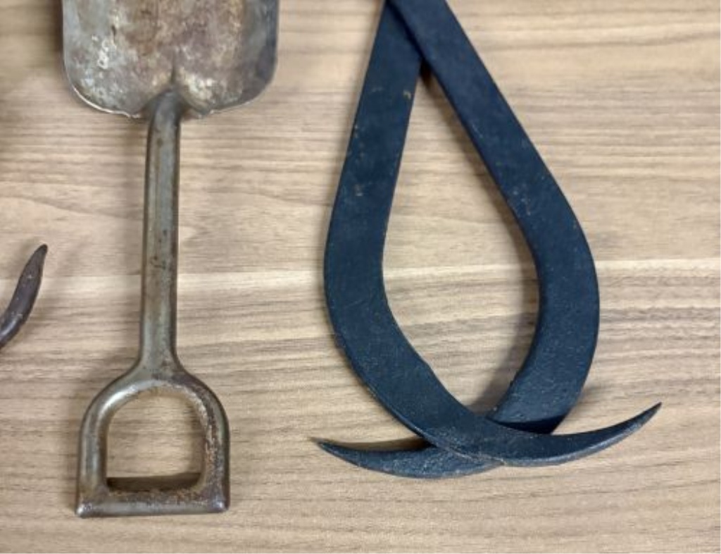 A Collection of Antique Industrial and Utilitarian Hand Tools