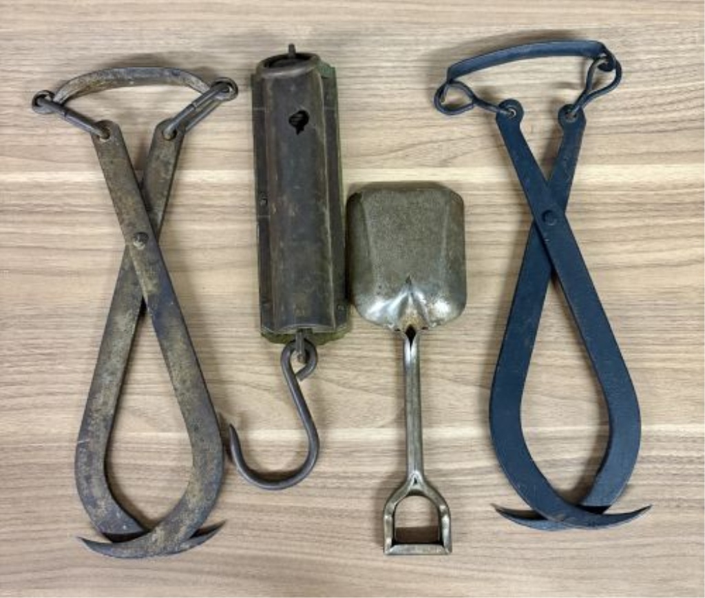 A Collection of Antique Industrial and Utilitarian Hand Tools