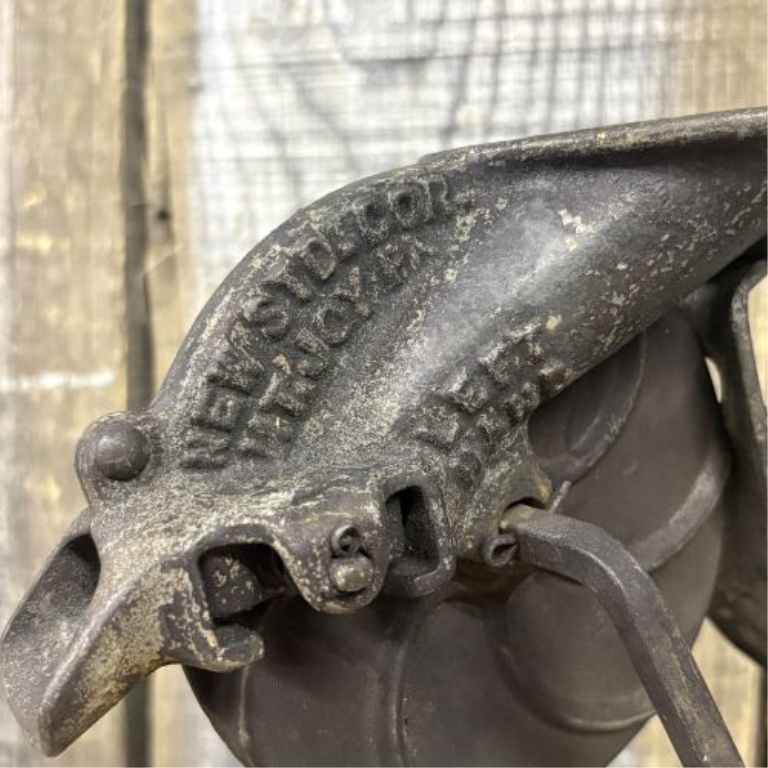 Antique New Standard Corp Cast Iron Cherry Stoner