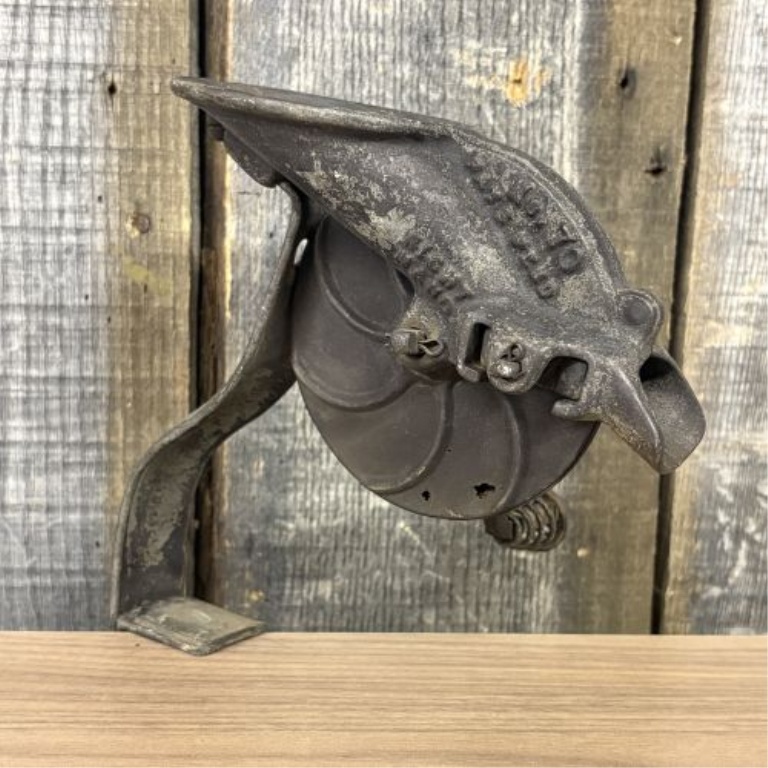Antique New Standard Corp Cast Iron Cherry Stoner