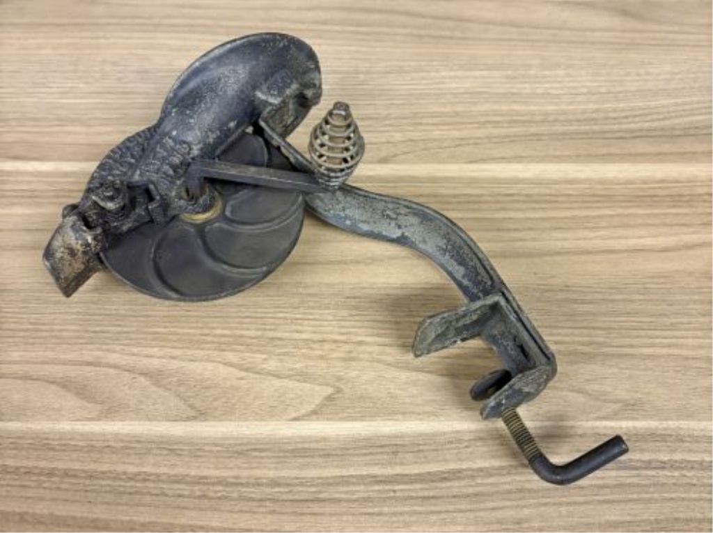 Antique New Standard Corp Cast Iron Cherry Stoner