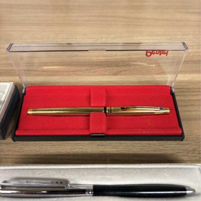 A Collection of Vintage Cross and Pentel Writing Instruments