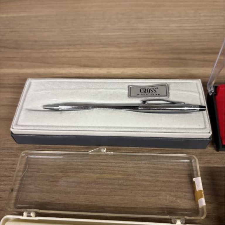 A Collection of Vintage Cross and Pentel Writing Instruments