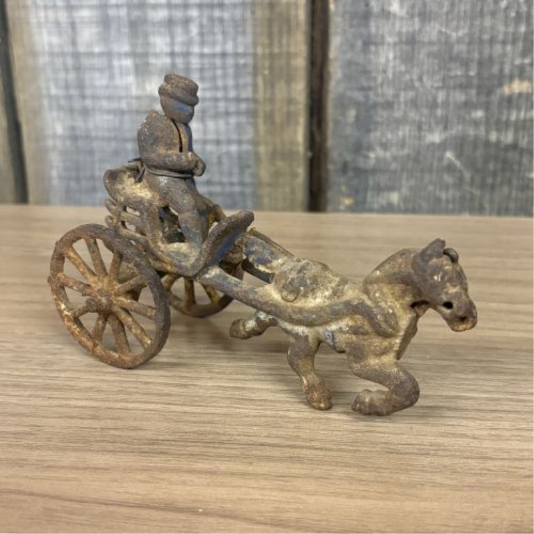 A Group of Vintage and Antique Novelty Items and Toys