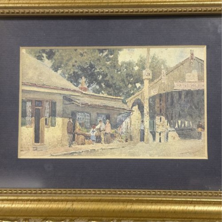 A Pair of Framed Prints Attributed to Edward H. Walker