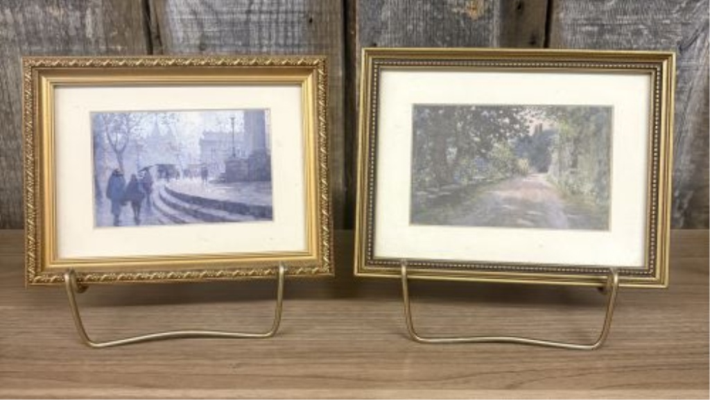 Paul Sawyier, A Pair of Framed Prints