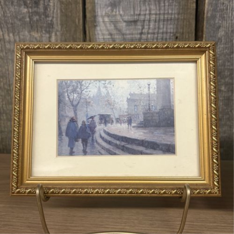 Paul Sawyier, A Pair of Framed Prints