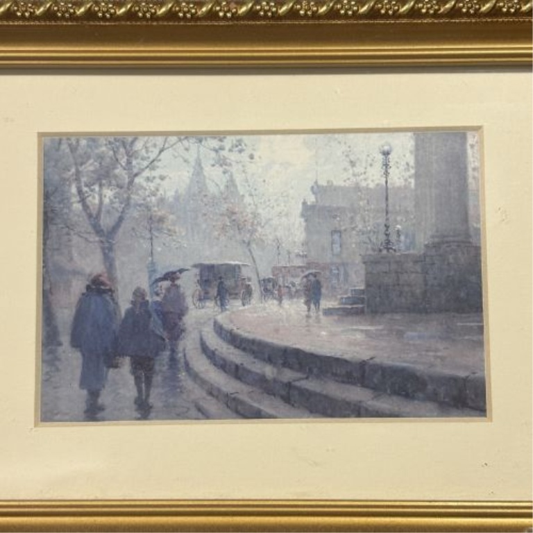 Paul Sawyier, A Pair of Framed Prints