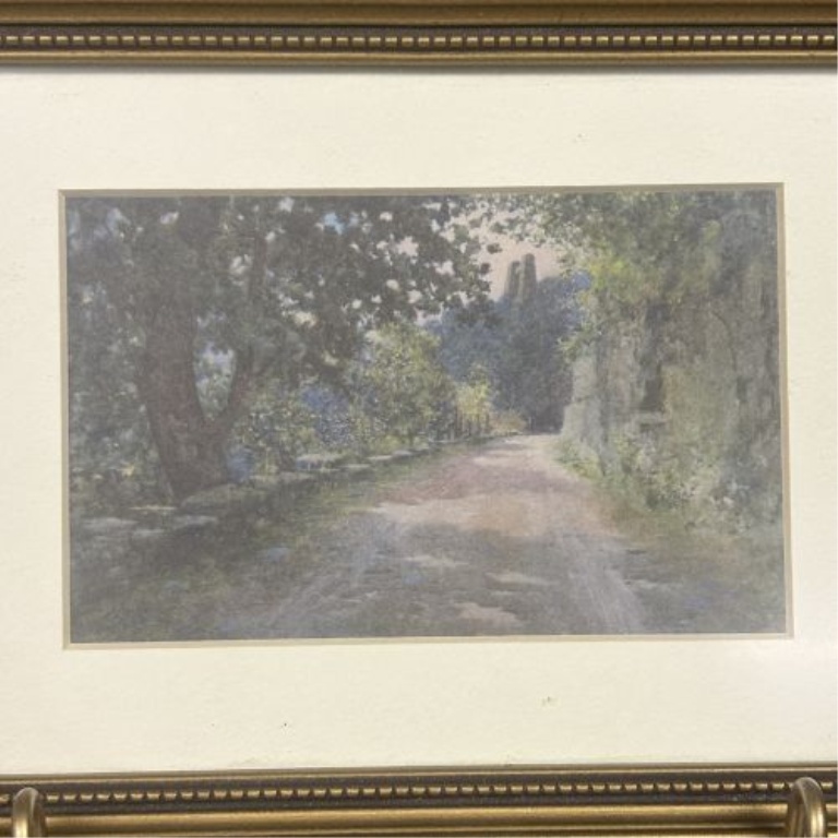 Paul Sawyier, A Pair of Framed Prints