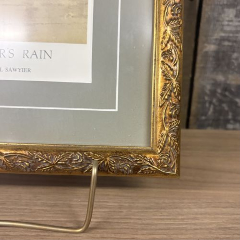 Paul Sawyier, Lover’s Rain, Limited Edition Framed Print