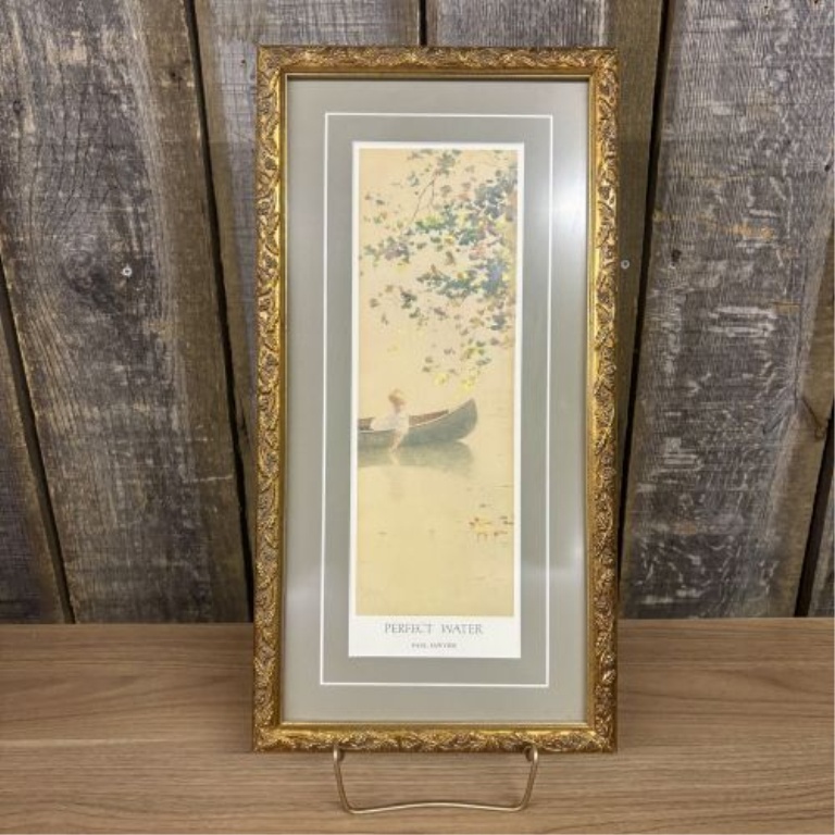 Paul Sawyier, Perfect Water, Limited Edition Offset Lithograph, 1907/3000