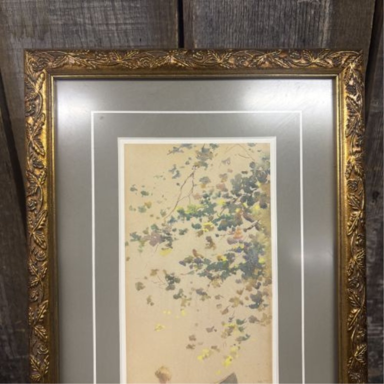 Paul Sawyier, Perfect Water, Limited Edition Offset Lithograph, 1907/3000
