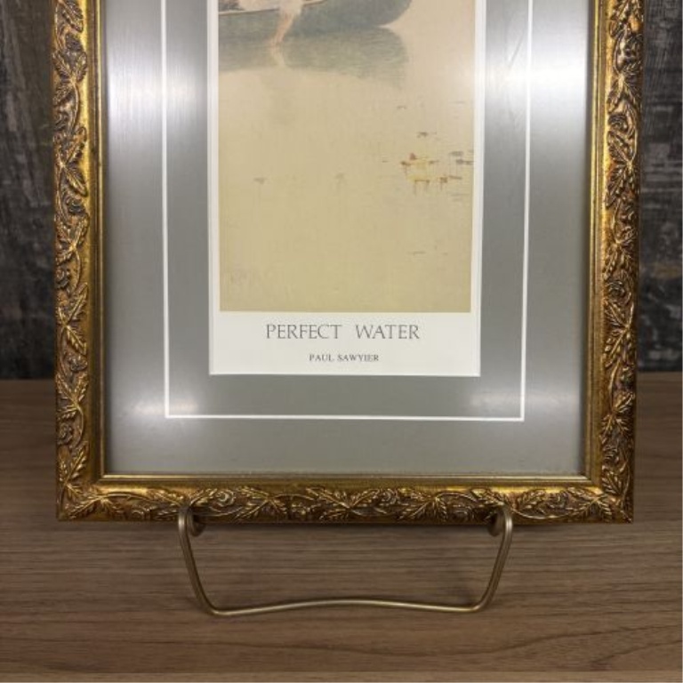 Paul Sawyier, Perfect Water, Limited Edition Offset Lithograph, 1907/3000