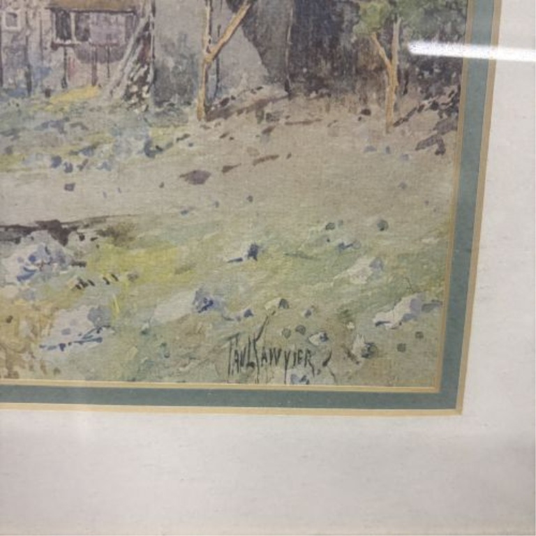 Paul Sawyier, Summer at Peak's Mill, Framed Print