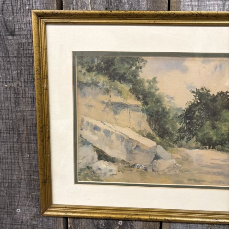Paul Sawyier (American, 1865-1917), Louisville Road, Limited Edition Print