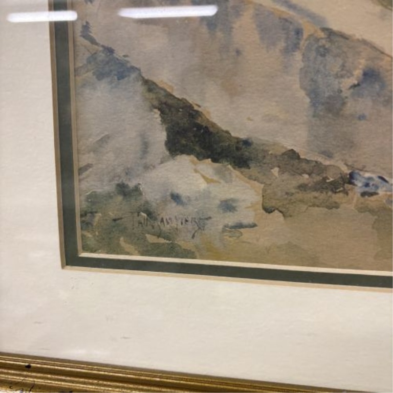 Paul Sawyier (American, 1865-1917), Louisville Road, Limited Edition Print