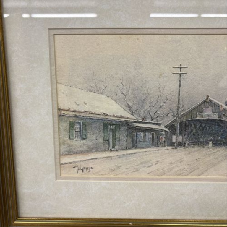 Paul Sawyier (1865-1917), Winter Solitude, Limited Edition Print
