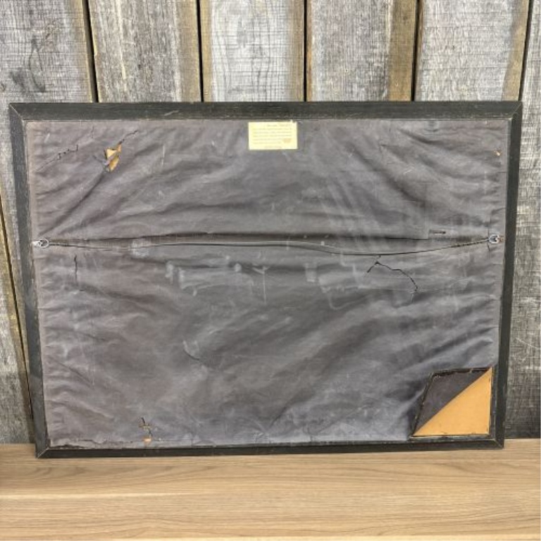 Thomas Webster, Hand-Colored Restrike Engraving, See-Saw