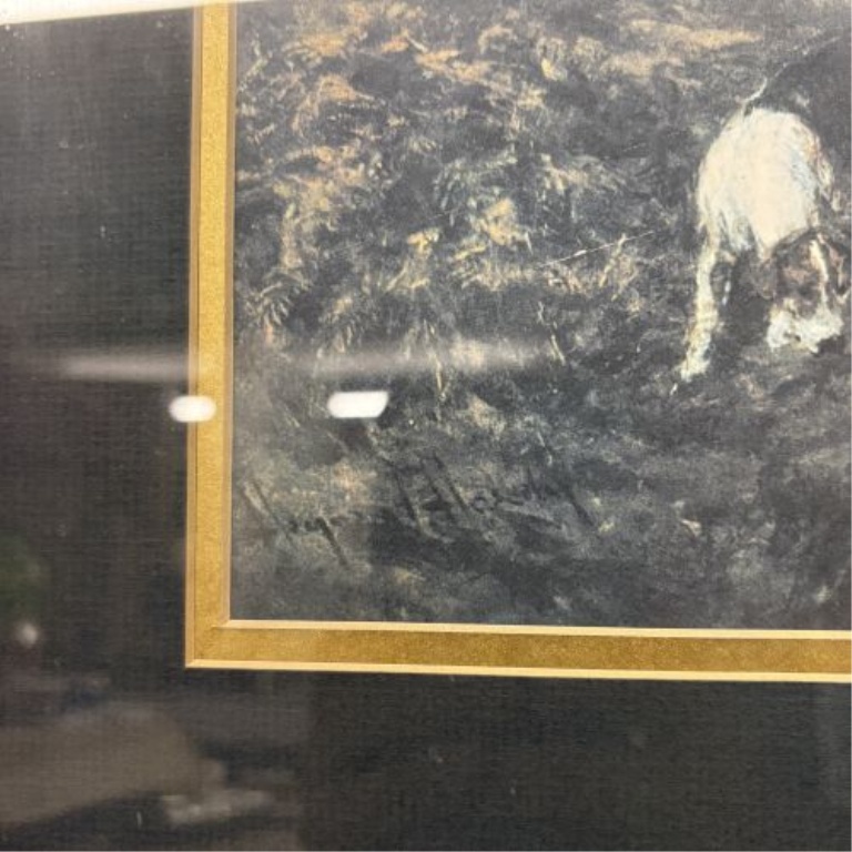 Heywood Hardy Framed Fox Hunting Print, Run to Earth