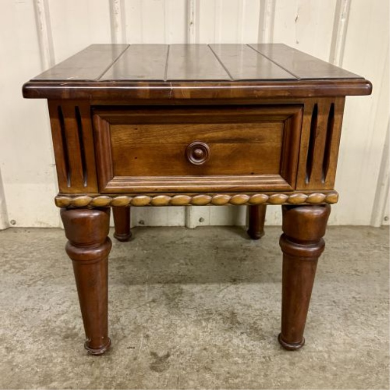 Thomasville Furniture Ernest Hemingway Collection Side Table