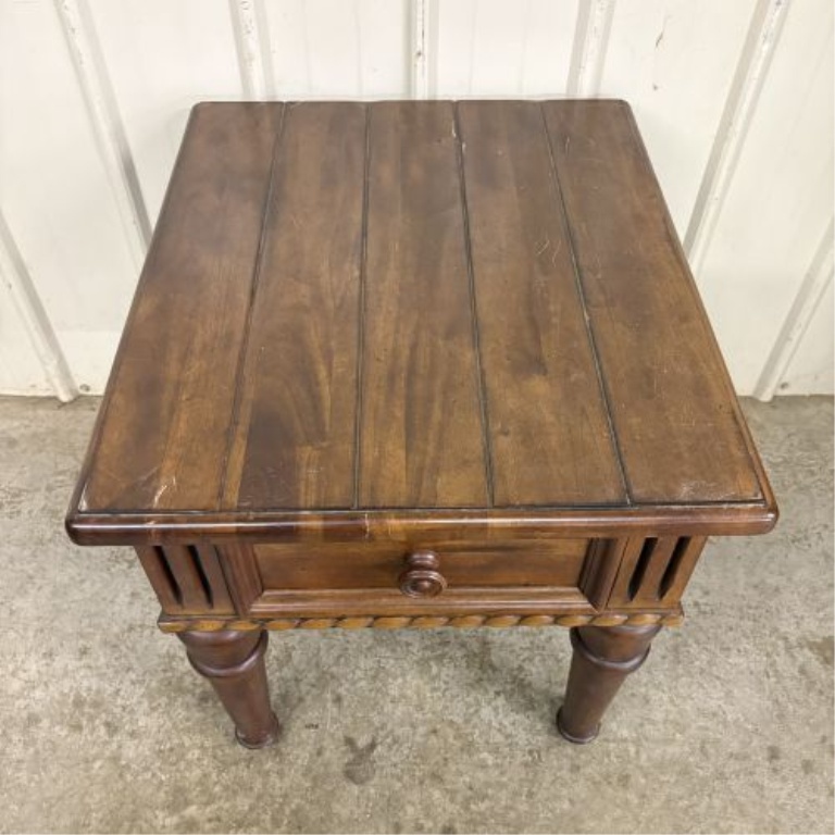 Thomasville Furniture Ernest Hemingway Collection Side Table