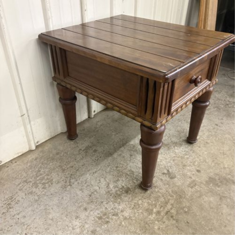 Thomasville Furniture Ernest Hemingway Collection Side Table