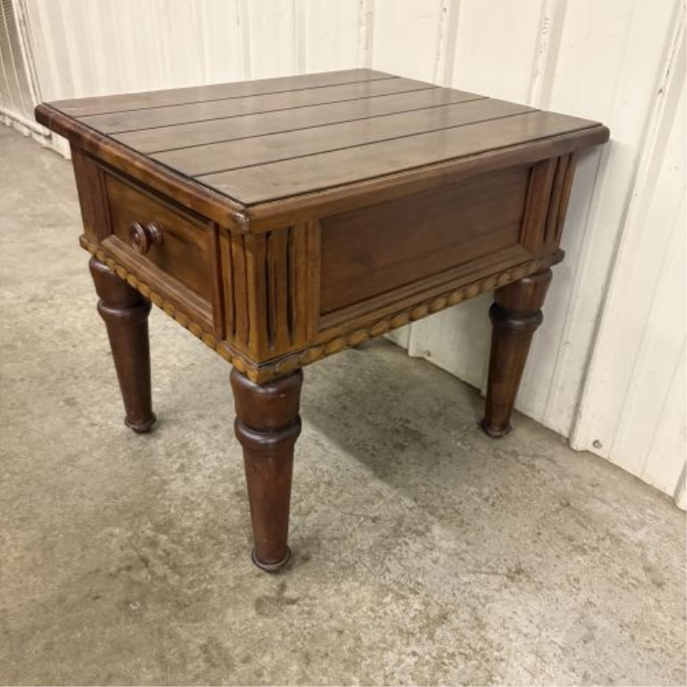 Thomasville Furniture Ernest Hemingway Collection Side Table