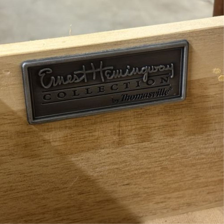 Thomasville Furniture Ernest Hemingway Collection Side Table
