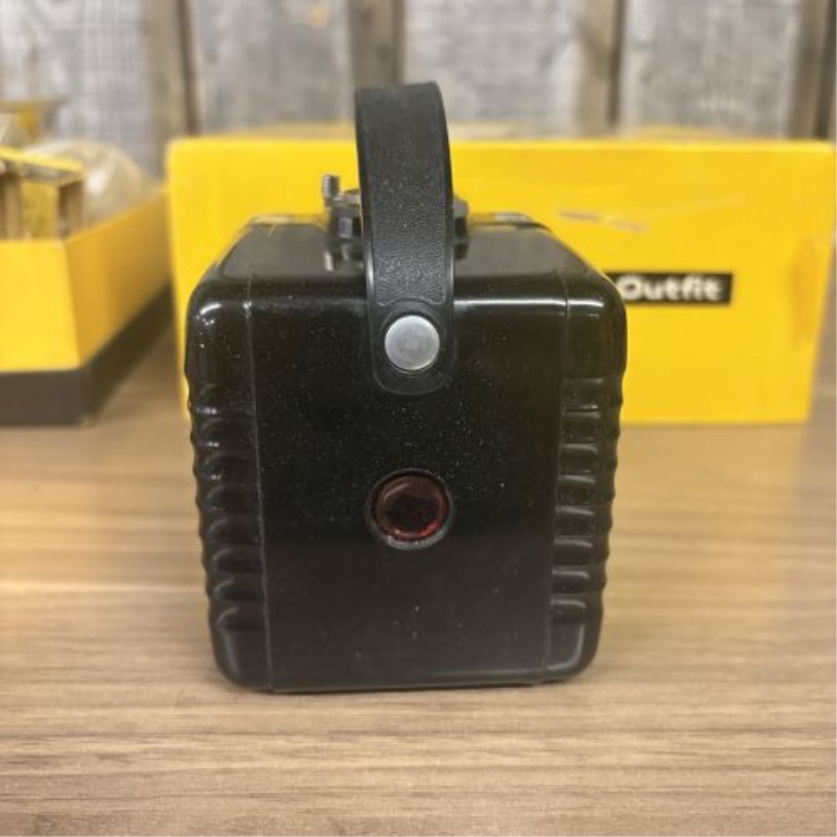 Vintage Kodak Brownie Hawkeye Flash Outfit with Original Box and Accessories