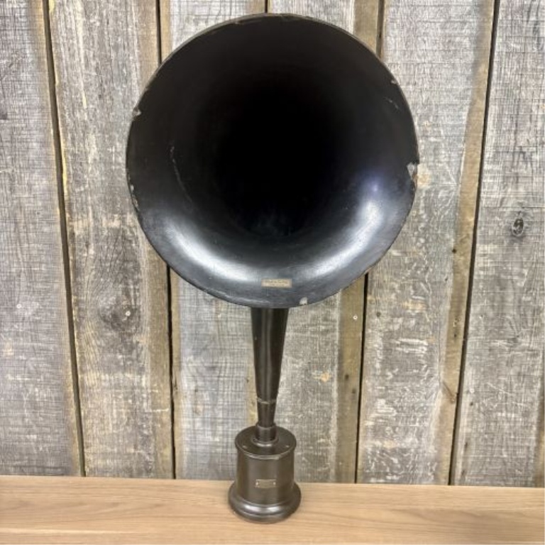 Western Electric Model 10-D Loud Speaking Telephone Outfit Horn Speaker