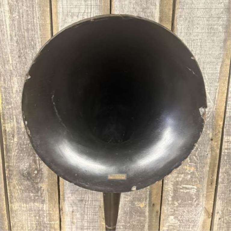Western Electric Model 10-D Loud Speaking Telephone Outfit Horn Speaker